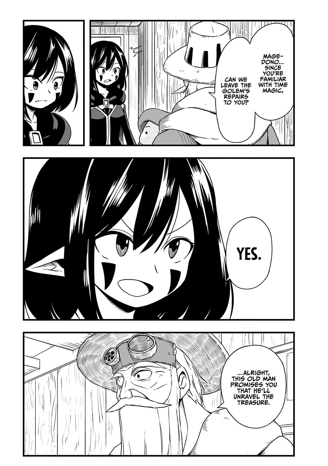 Slime Life Chapter 261 page 4 - Chapter 261: Golem Conference Pt 2