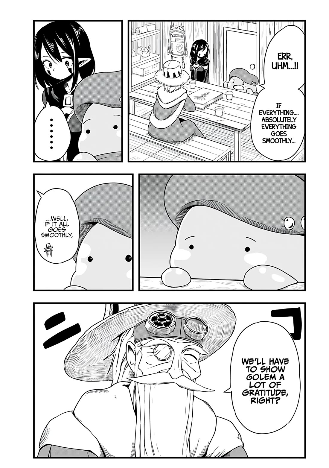 Slime Life Chapter 261 page 5 - Chapter 261: Golem Conference Pt 2
