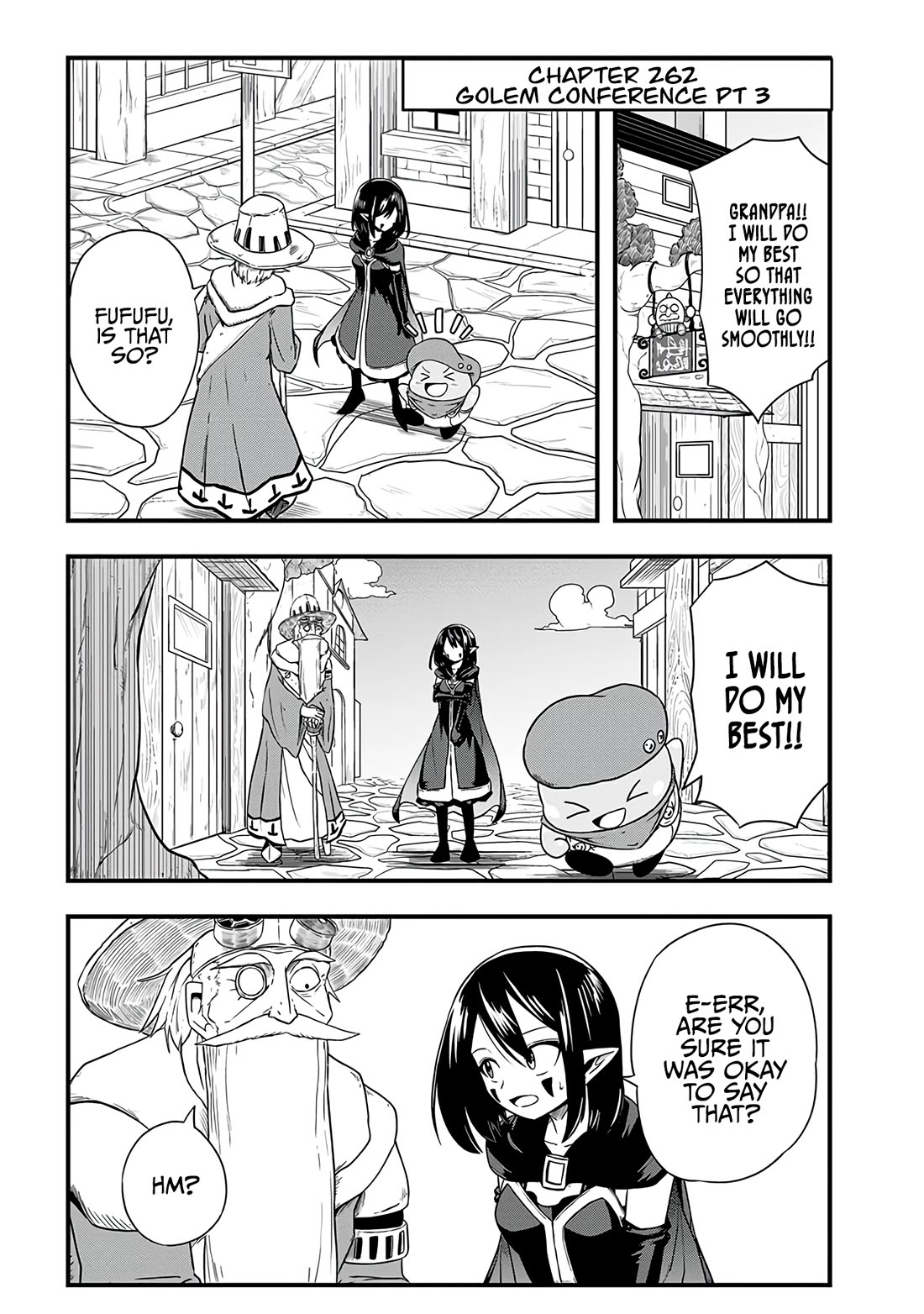 Slime Life Chapter 262 page 1 - Chapter 262: Golem Conference Pt 3