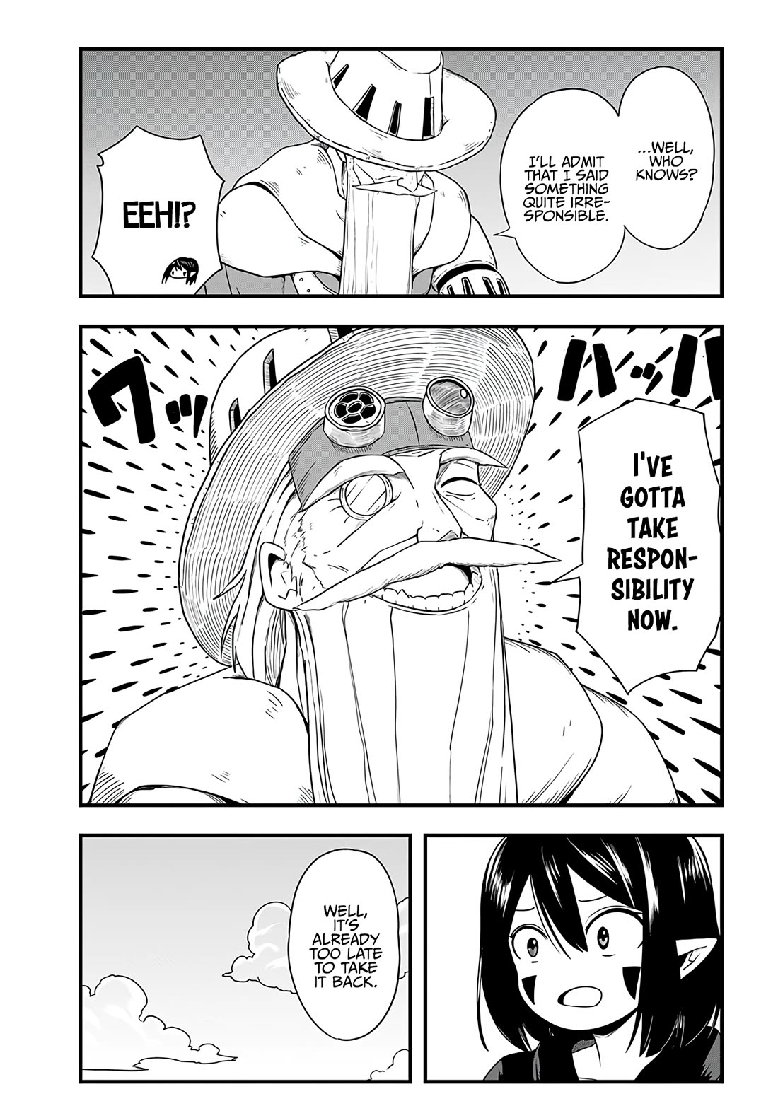Slime Life Chapter 262 page 2 - Chapter 262: Golem Conference Pt 3