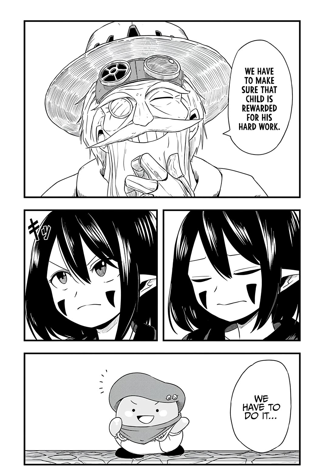 Slime Life Chapter 262 page 3 - Chapter 262: Golem Conference Pt 3