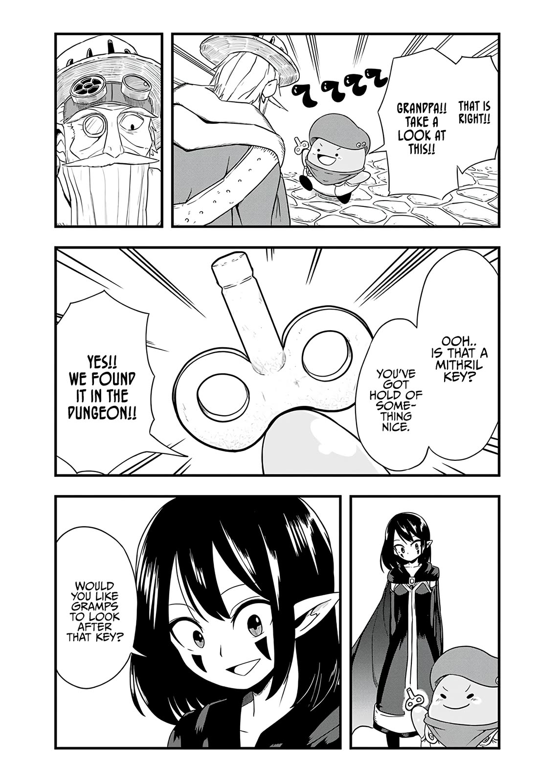 Slime Life Chapter 262 page 4 - Chapter 262: Golem Conference Pt 3