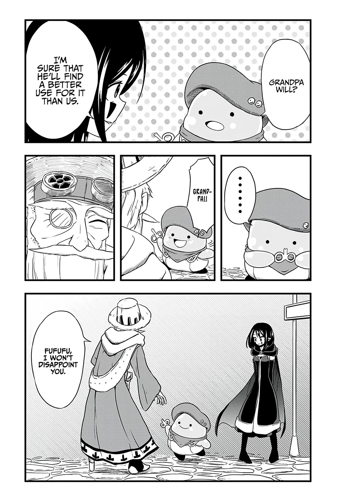 Slime Life Chapter 262 page 5 - Chapter 262: Golem Conference Pt 3