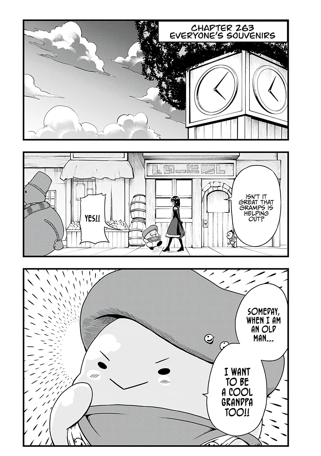 Slime Life Chapter 263 page 1 - Chapter 263: Everyone's Souvenirs