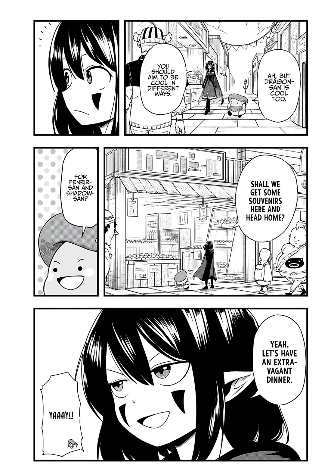 Slime Life Chapter 263 page 2 - Chapter 263: Everyone's Souvenirs