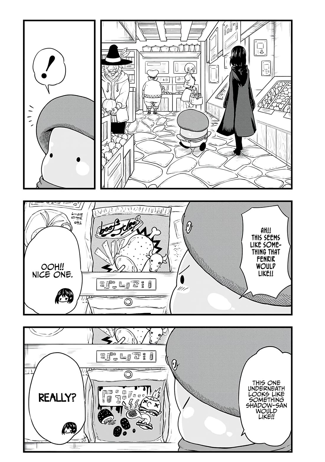 Slime Life Chapter 263 page 3 - Chapter 263: Everyone's Souvenirs