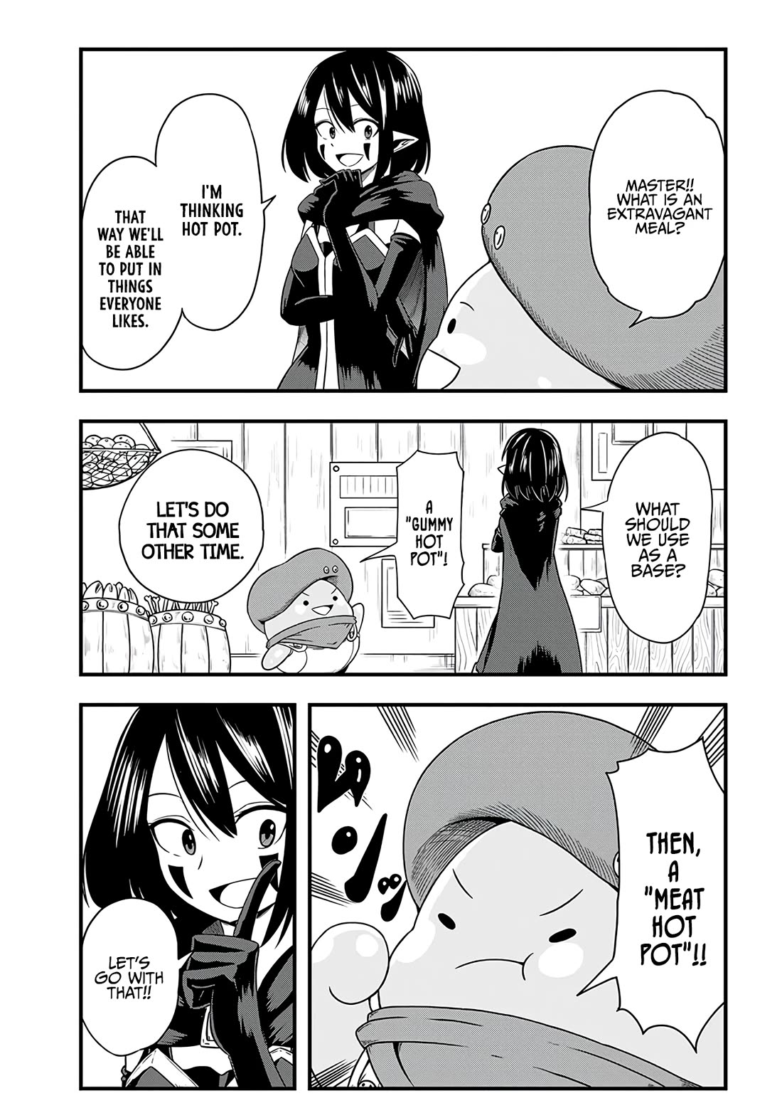 Slime Life Chapter 263 page 4 - Chapter 263: Everyone's Souvenirs