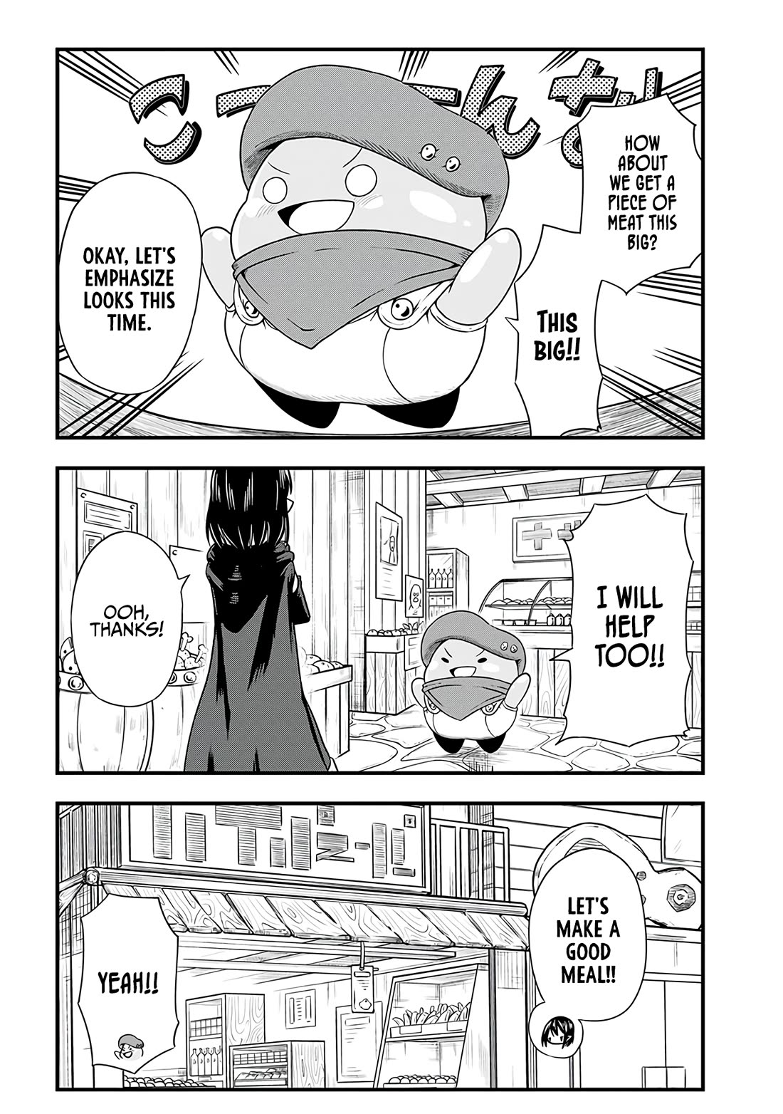 Slime Life Chapter 263 page 5 - Chapter 263: Everyone's Souvenirs