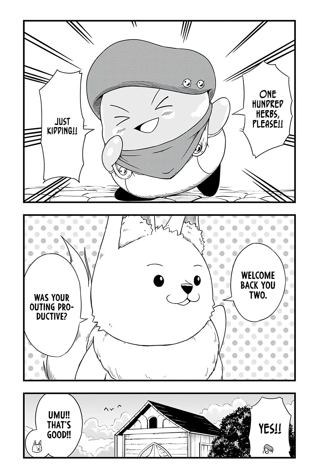 Slime Life Chapter 264 page 2 - Chapter 264: Store Tending Report