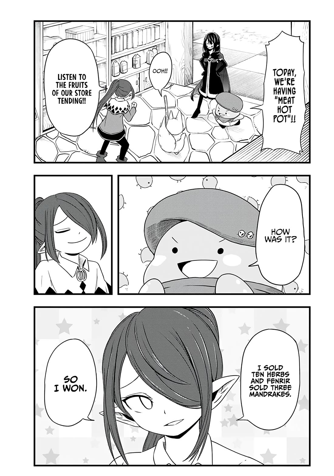 Slime Life Chapter 264 page 3 - Chapter 264: Store Tending Report