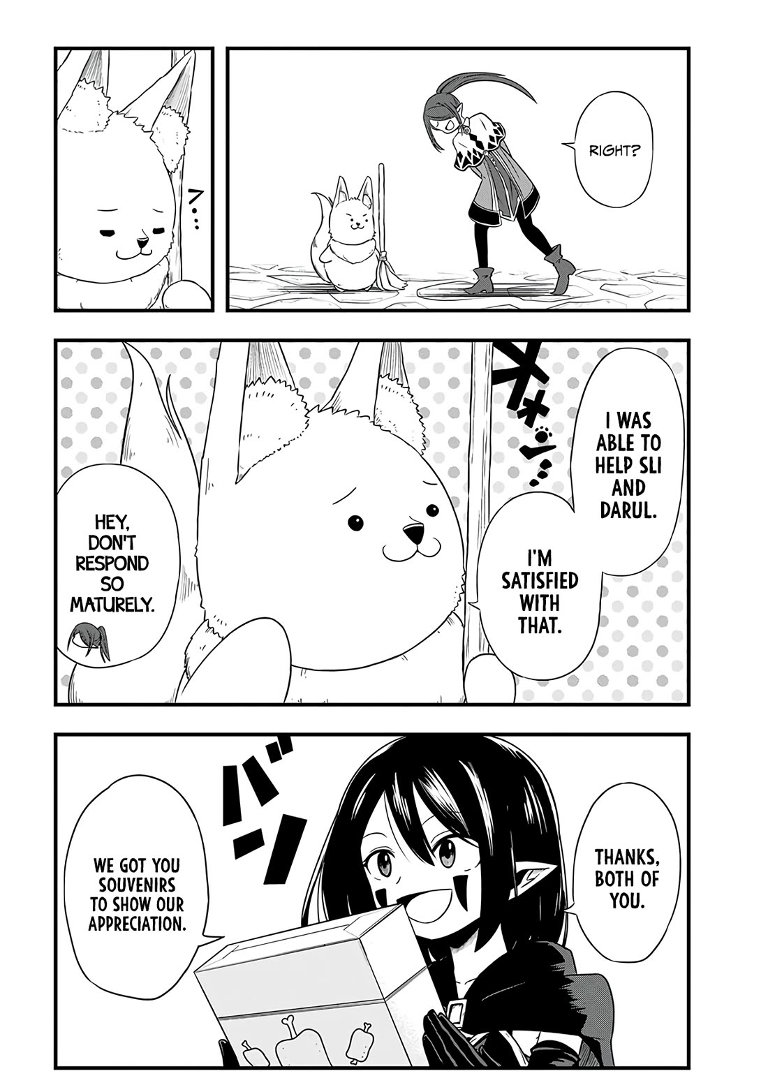 Slime Life Chapter 264 page 4 - Chapter 264: Store Tending Report