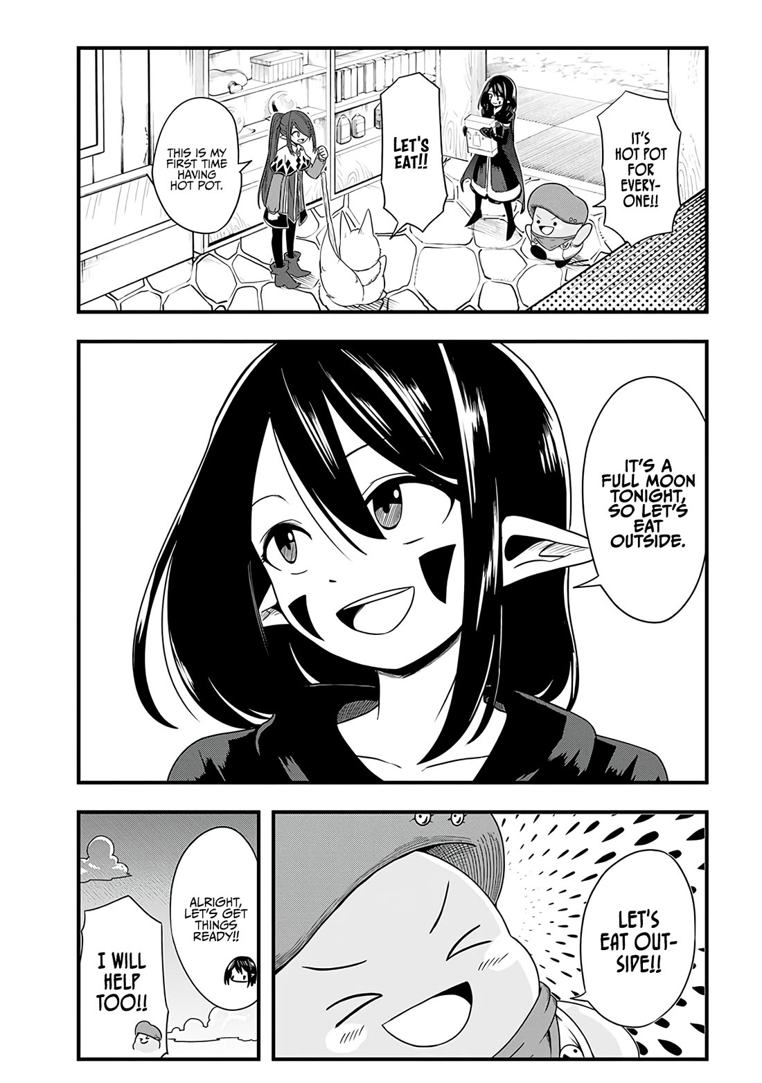 Slime Life Chapter 264 page 5 - Chapter 264: Store Tending Report