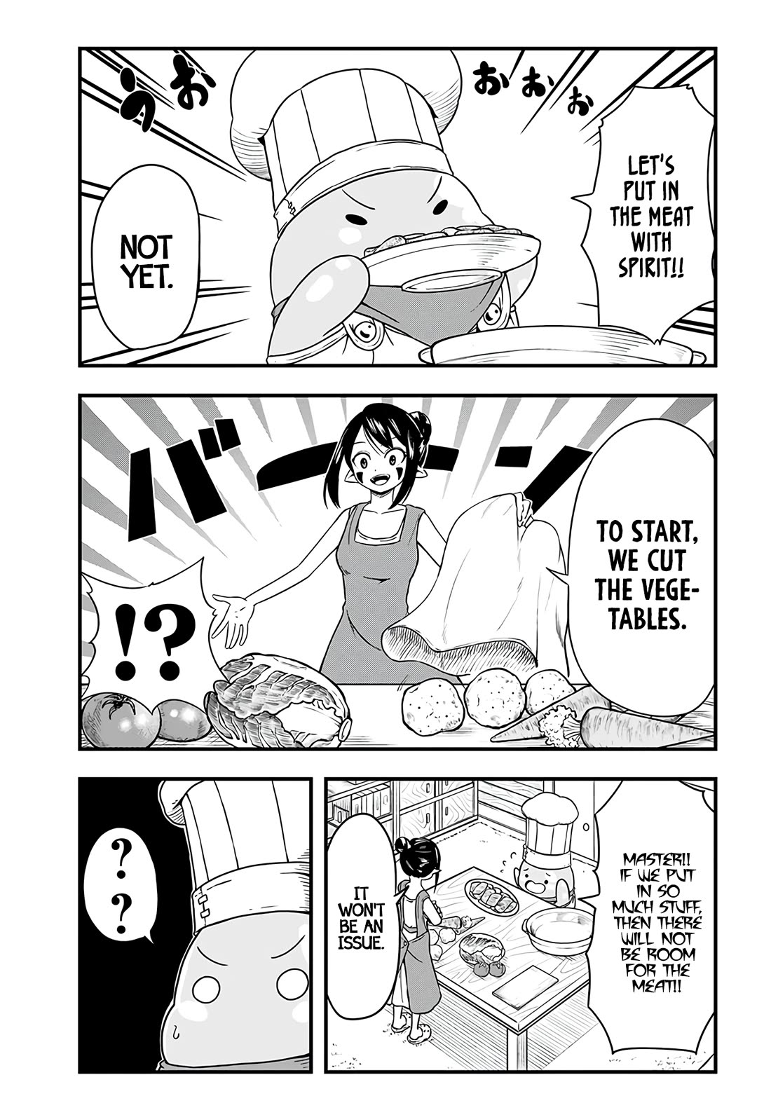 Slime Life Chapter 265 page 2 - Chapter 265: Making Hot Pot and Slime