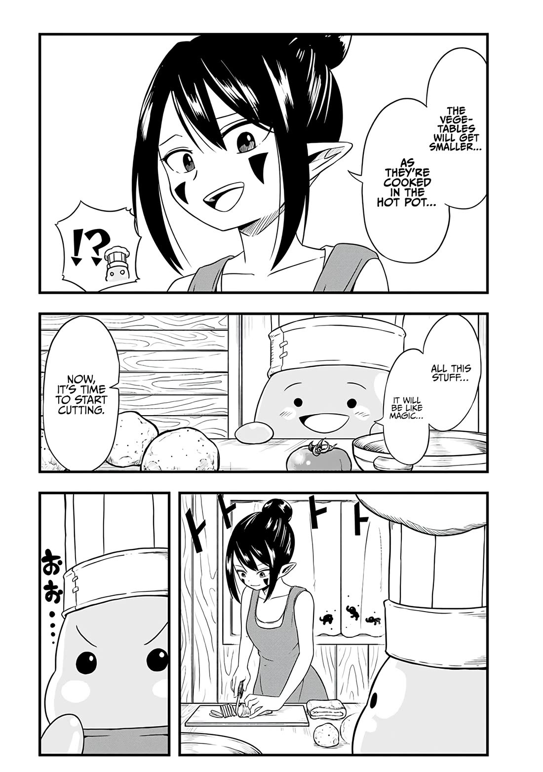 Slime Life Chapter 265 page 3 - Chapter 265: Making Hot Pot and Slime