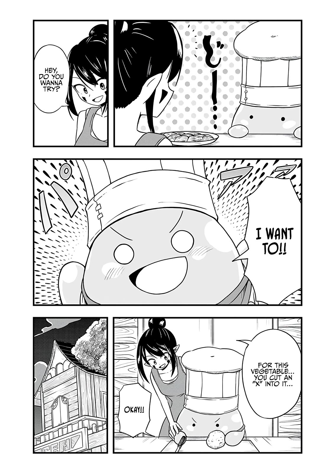 Slime Life Chapter 265 page 4 - Chapter 265: Making Hot Pot and Slime