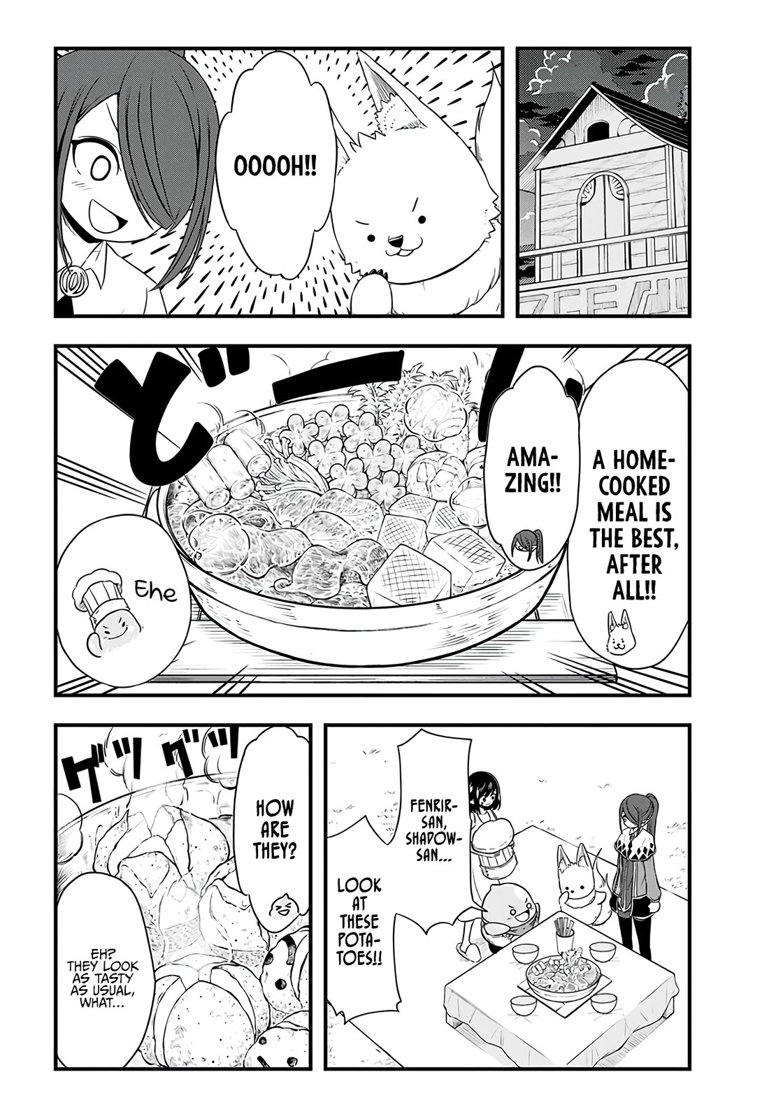 Slime Life Chapter 266 page 2 - Chapter 266: Slime and Friends Around the Hot Pot