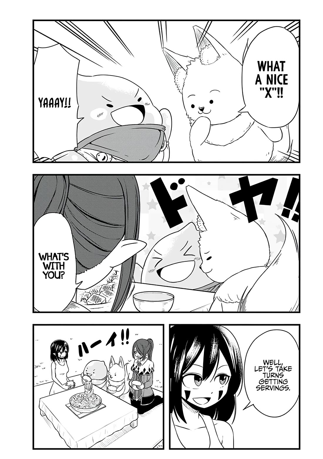 Slime Life Chapter 266 page 3 - Chapter 266: Slime and Friends Around the Hot Pot
