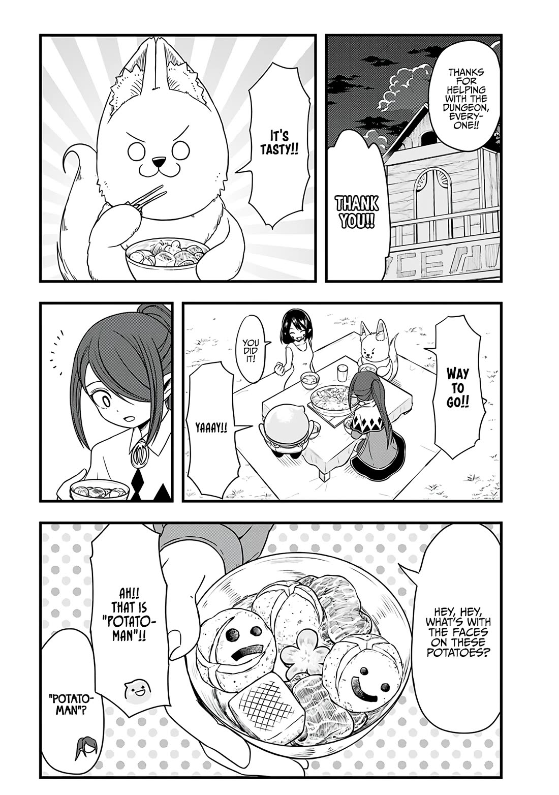 Slime Life Chapter 266 page 4 - Chapter 266: Slime and Friends Around the Hot Pot
