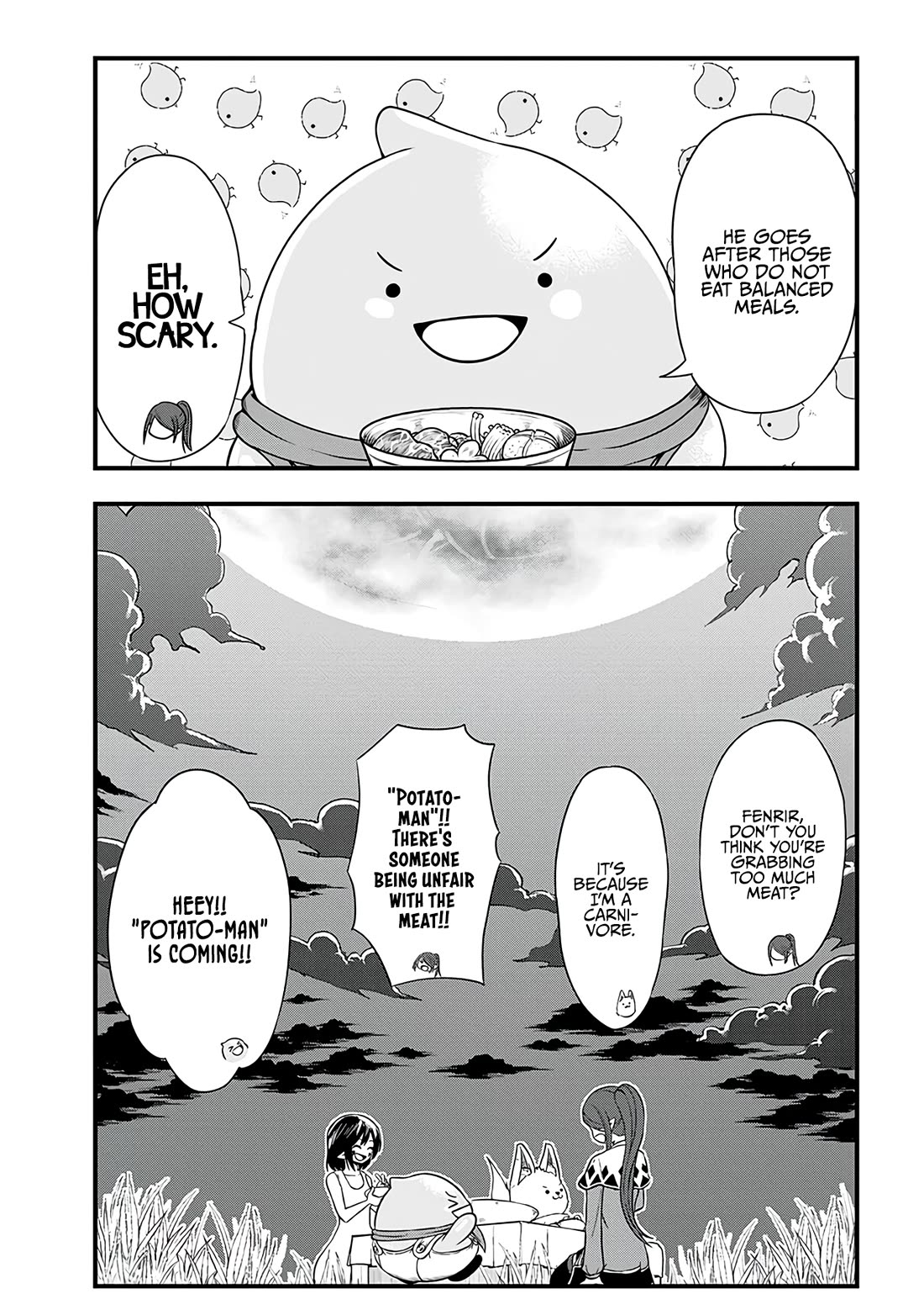 Slime Life Chapter 266 page 5 - Chapter 266: Slime and Friends Around the Hot Pot