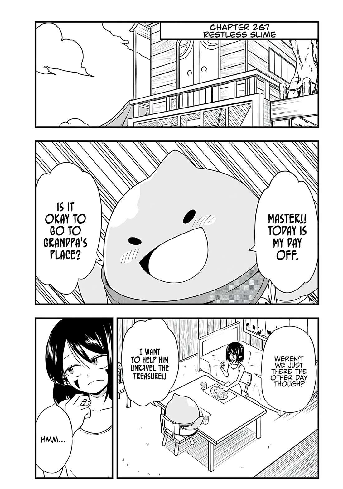 Slime Life Chapter 267 page 1 - Chapter 267: Restless Slime