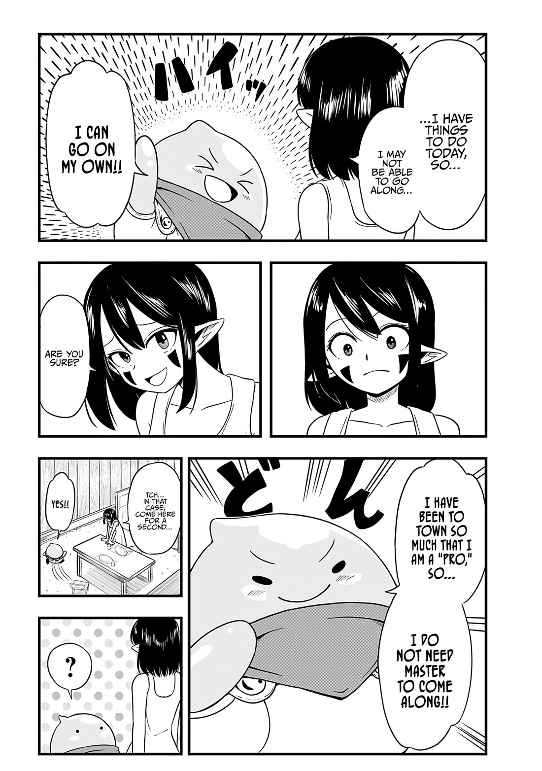 Slime Life Chapter 267 page 2 - Chapter 267: Restless Slime