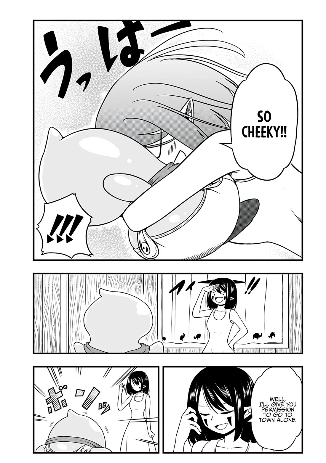 Slime Life Chapter 267 page 3 - Chapter 267: Restless Slime