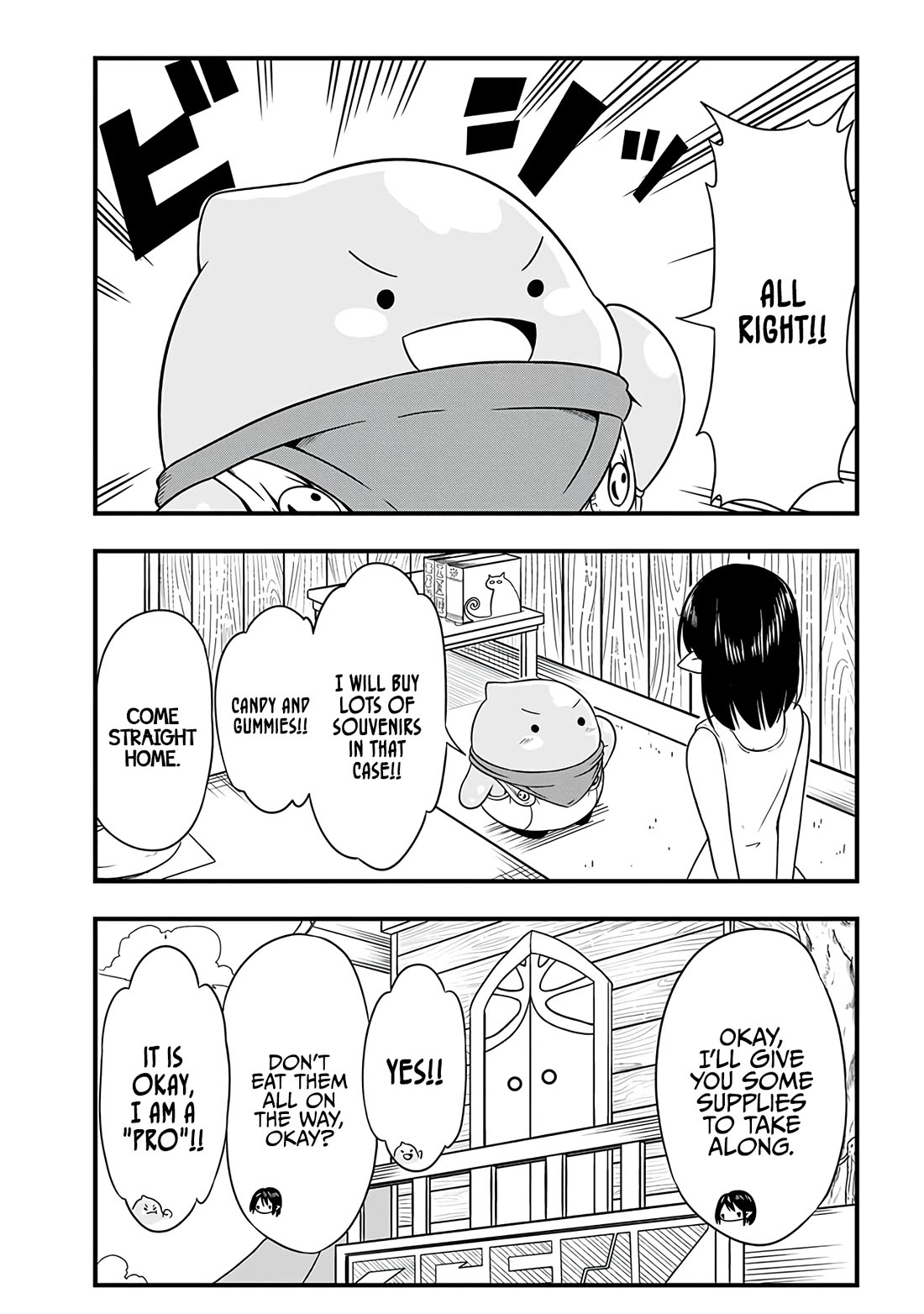 Slime Life Chapter 267 page 5 - Chapter 267: Restless Slime