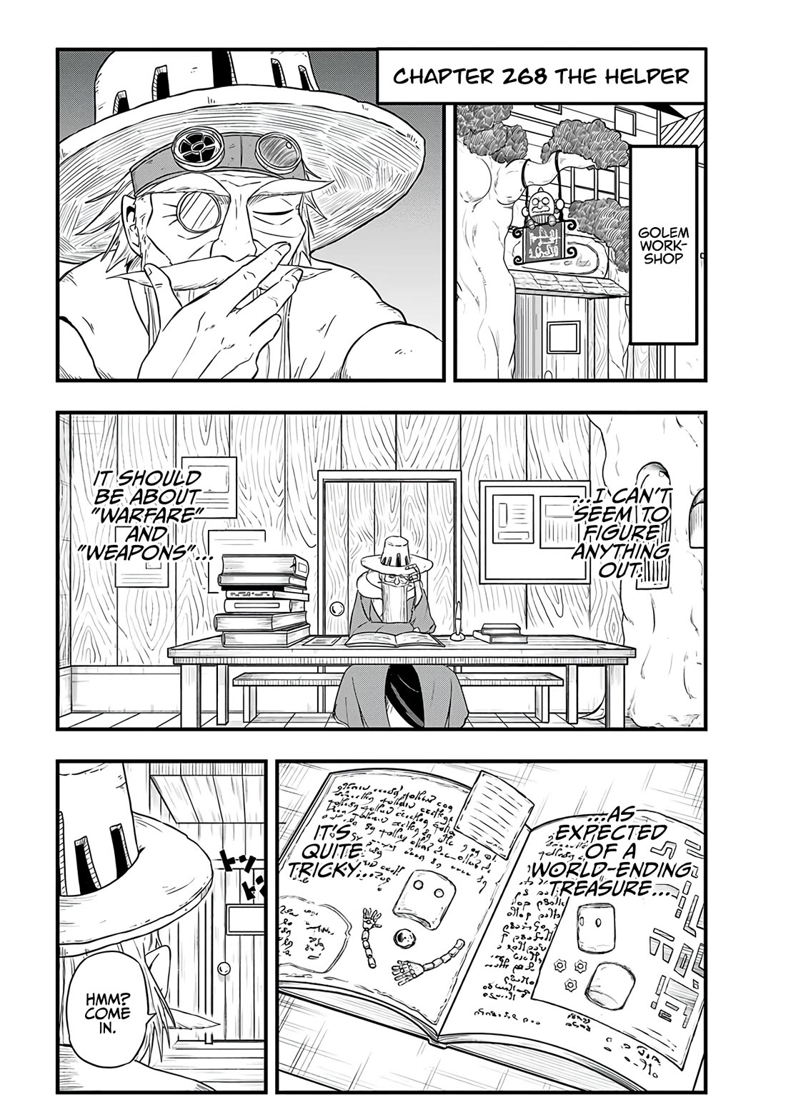 Slime Life Chapter 268 page 1 - Chapter 268: The Helper