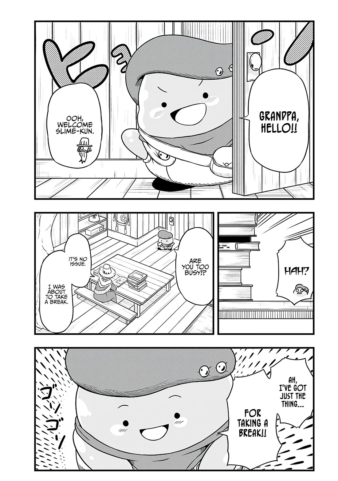 Slime Life Chapter 268 page 2 - Chapter 268: The Helper