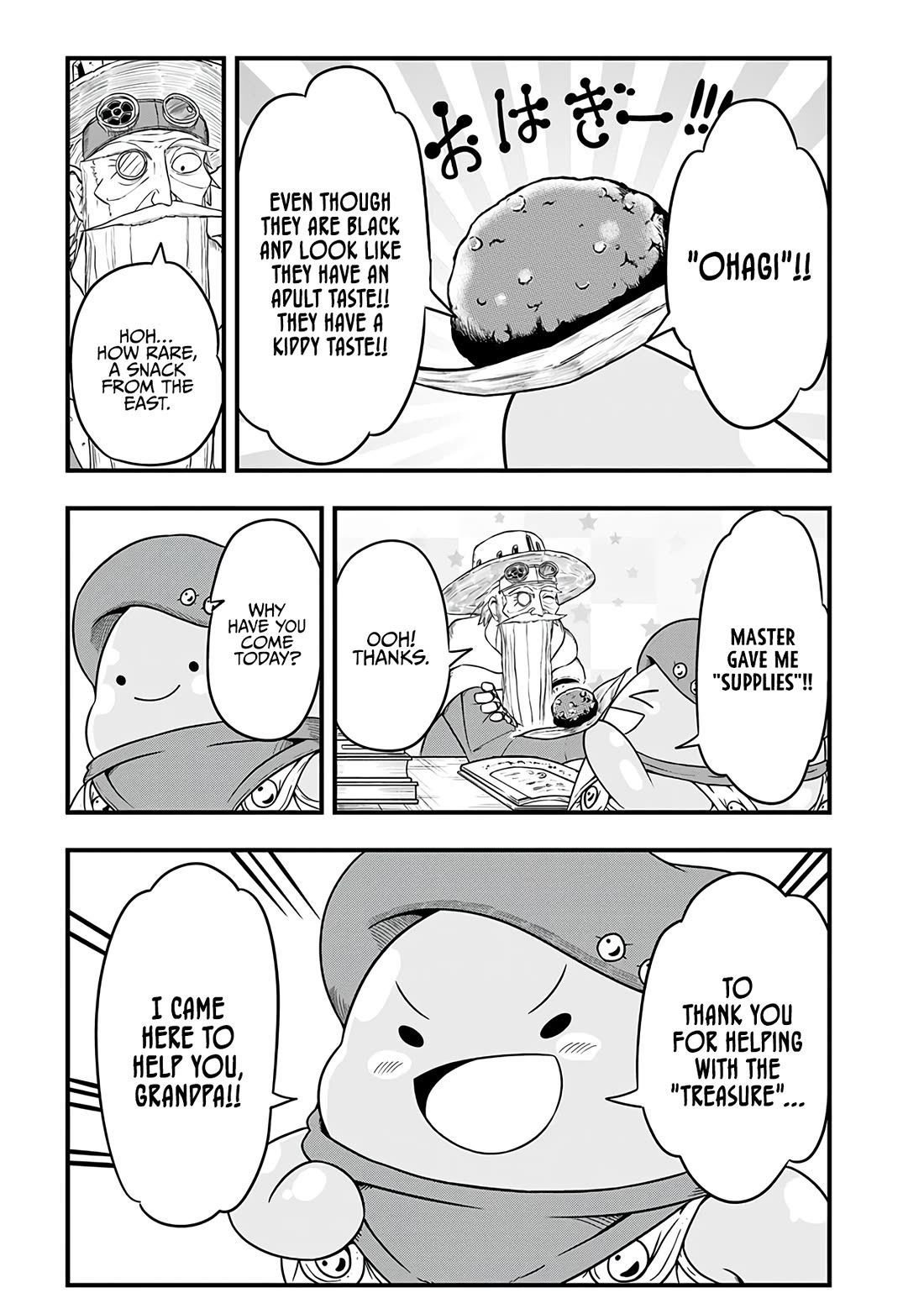 Slime Life Chapter 268 page 3 - Chapter 268: The Helper