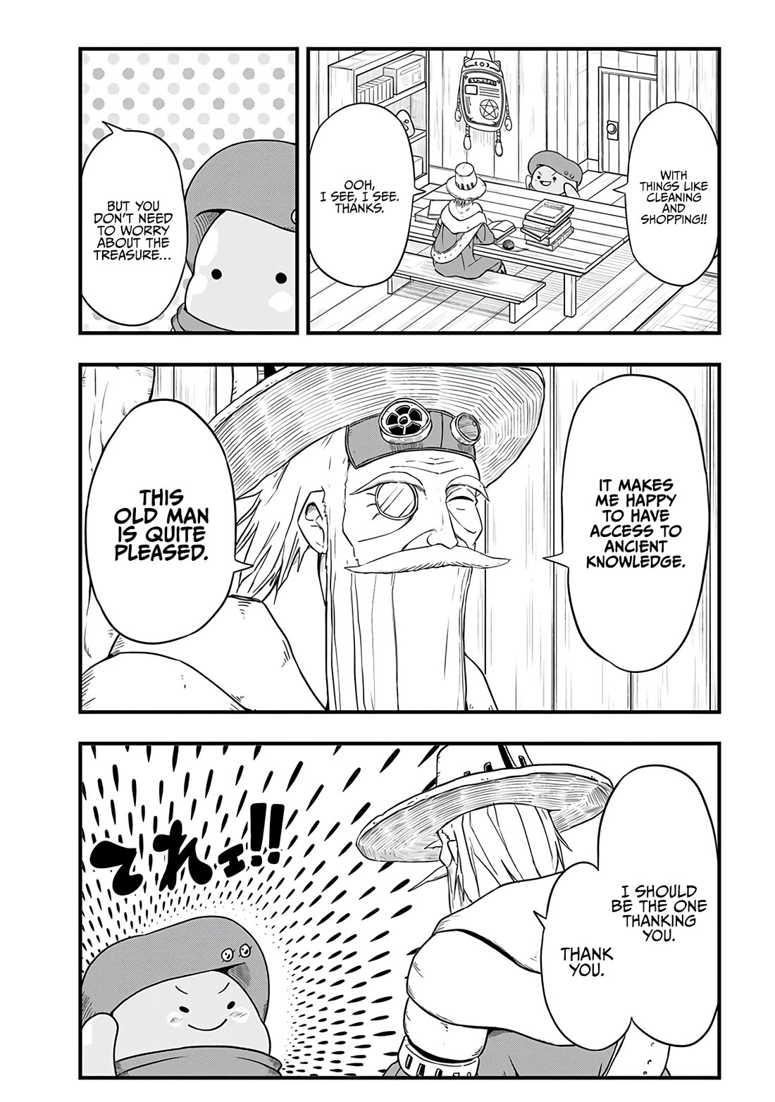 Slime Life Chapter 268 page 4 - Chapter 268: The Helper