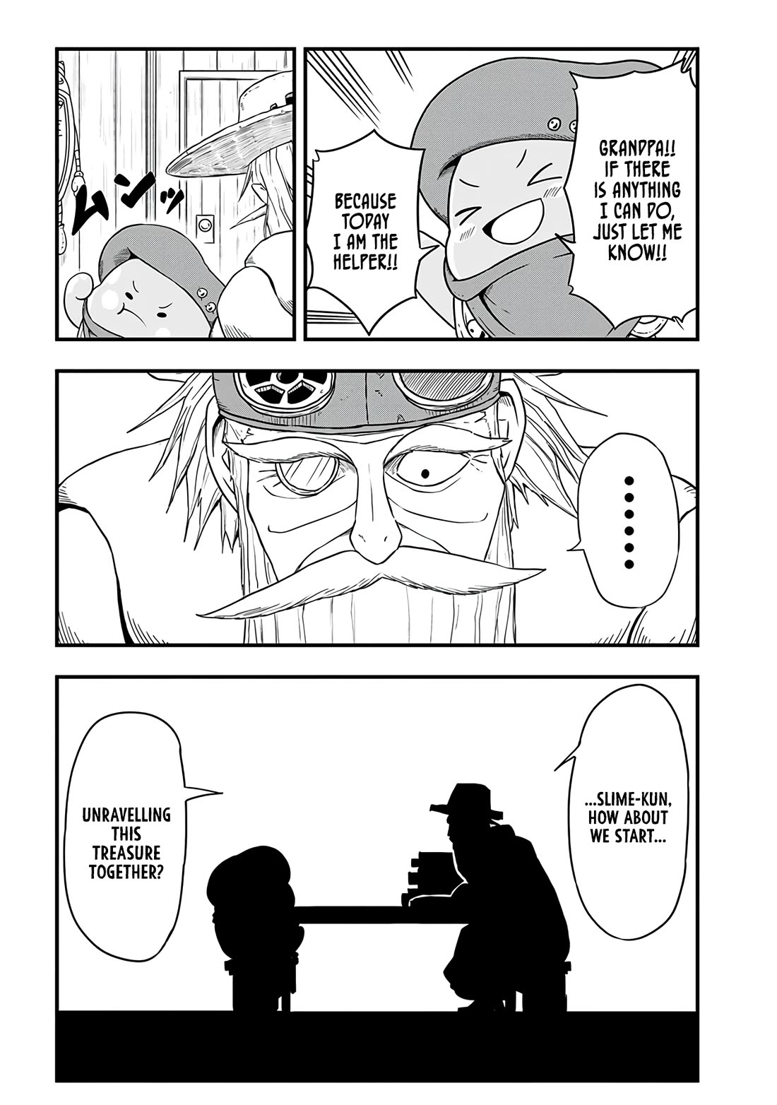 Slime Life Chapter 268 page 5 - Chapter 268: The Helper