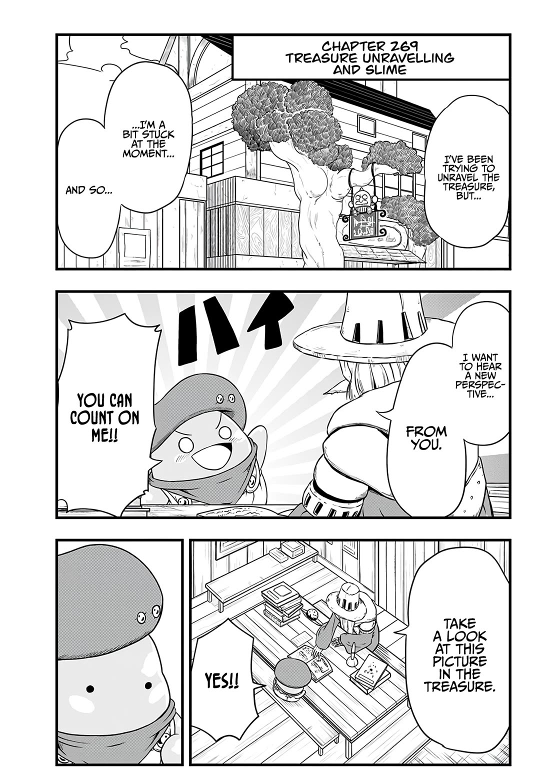 Slime Life Chapter 269 page 1 - Chapter 269: Treasure Unravelling and Slime