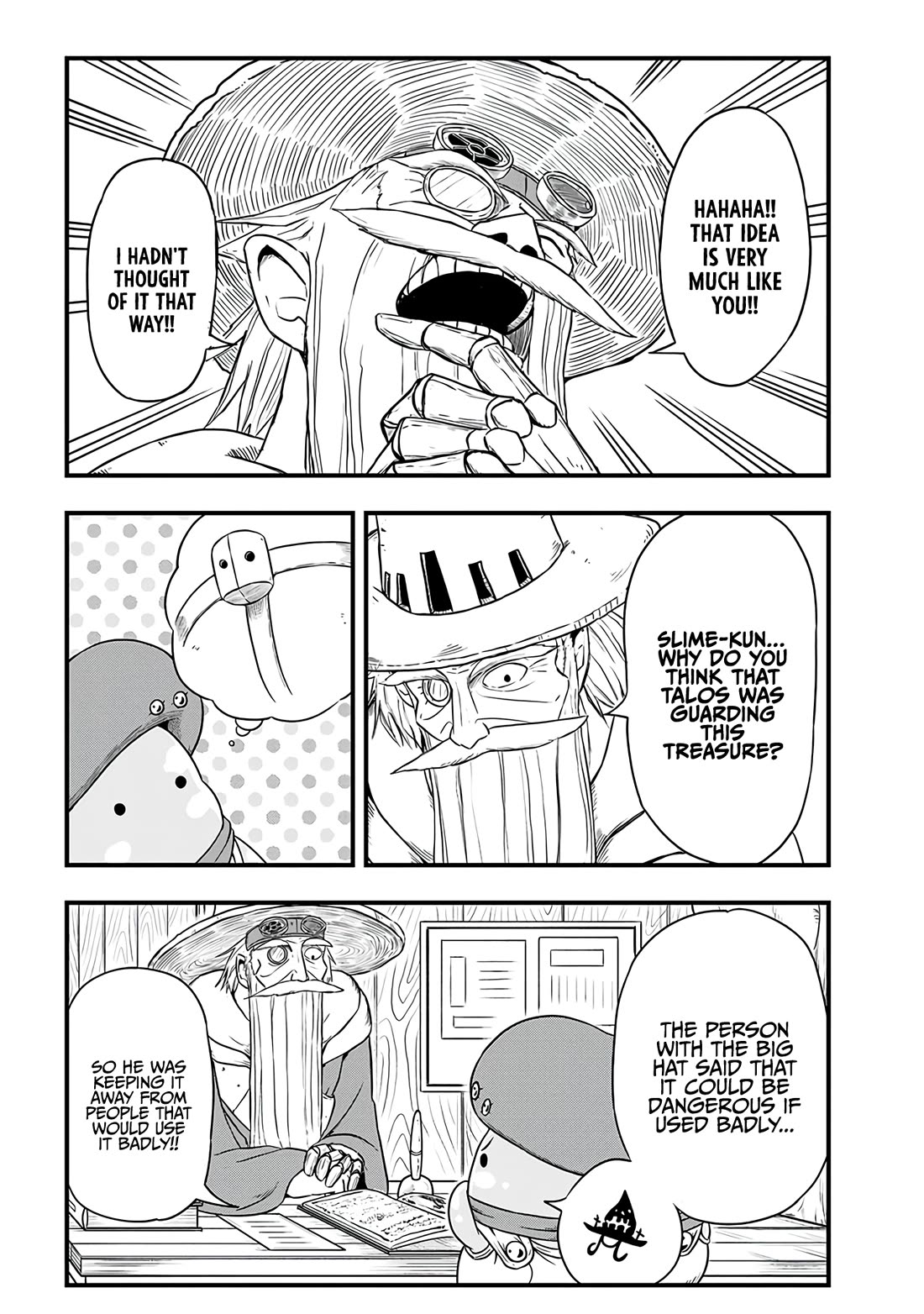 Slime Life Chapter 269 page 4 - Chapter 269: Treasure Unravelling and Slime