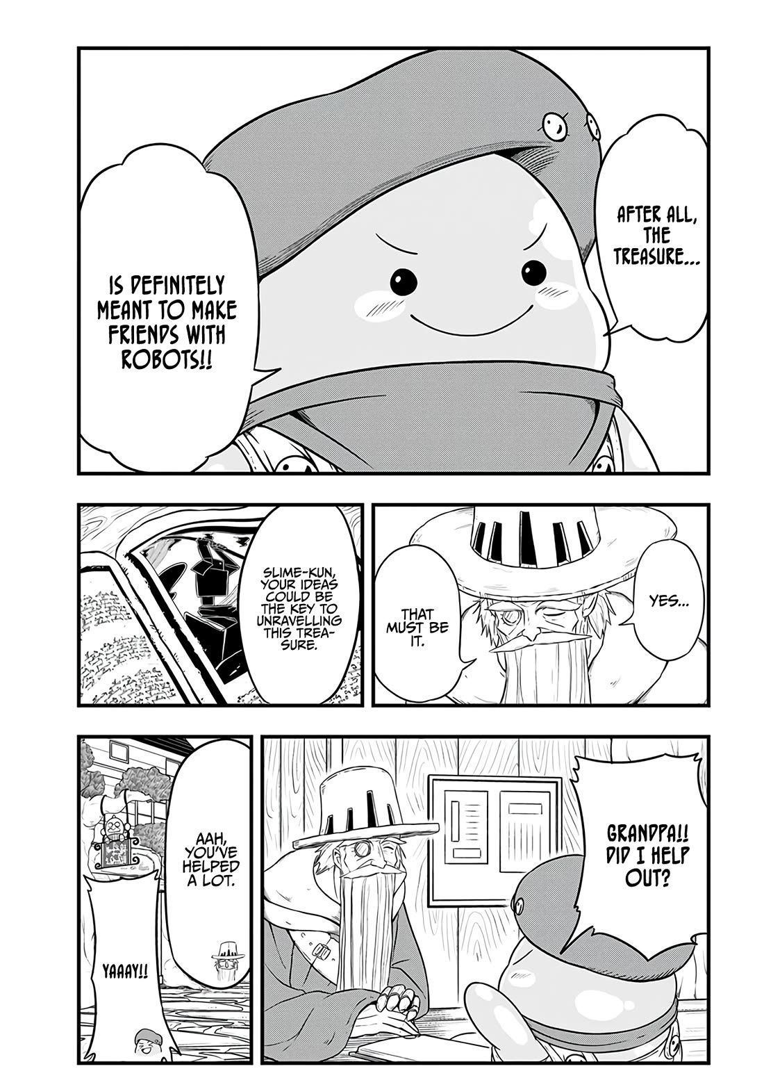 Slime Life Chapter 269 page 5 - Chapter 269: Treasure Unravelling and Slime