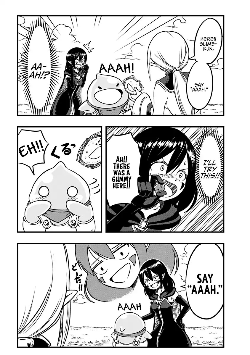 Slime Life Chapter 27 page 4 - Chapter 27: Lunch Time and Slime