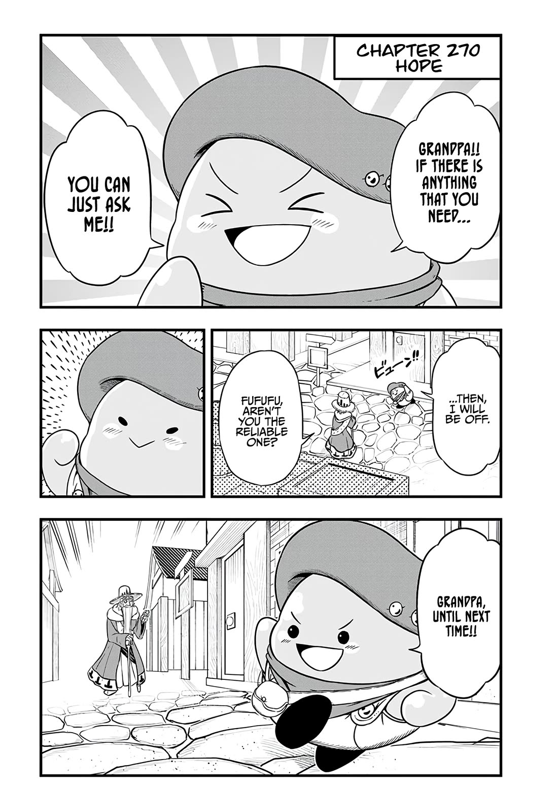 Slime Life Chapter 270 page 1 - Chapter 270: Hope