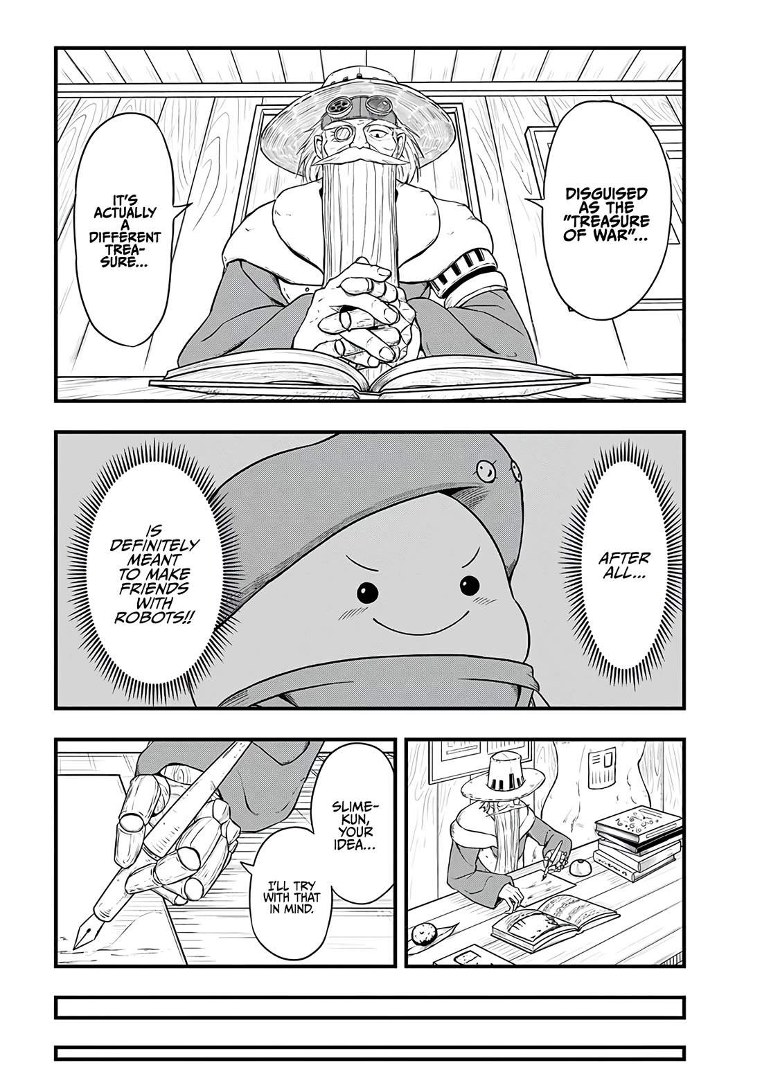 Slime Life Chapter 270 page 3 - Chapter 270: Hope