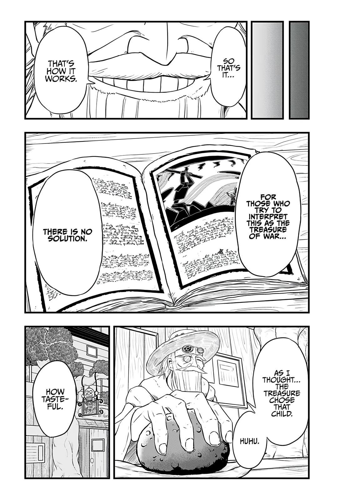 Slime Life Chapter 270 page 5 - Chapter 270: Hope