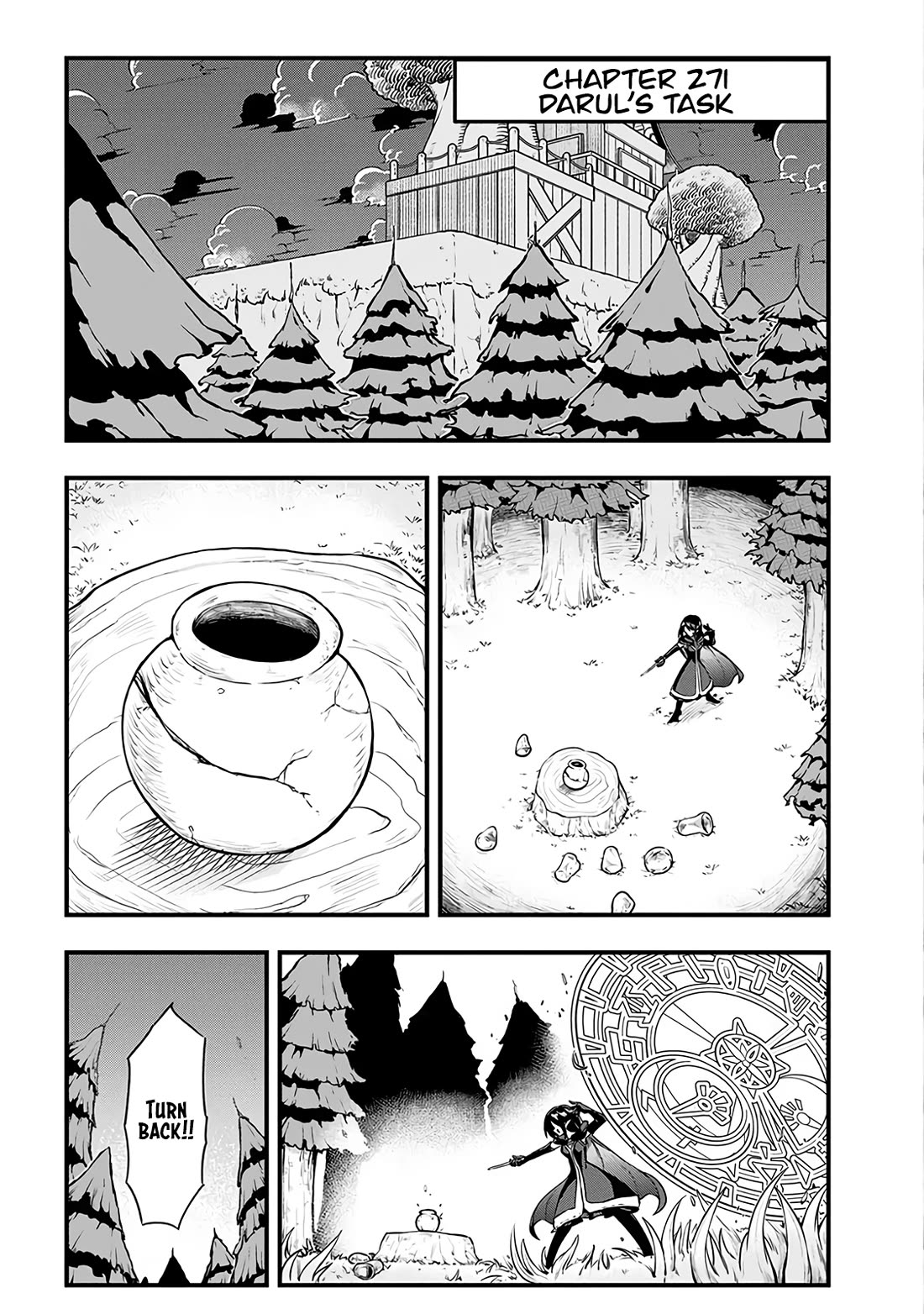 Slime Life Chapter 271 page 1 - Chapter 271: Darul's Task