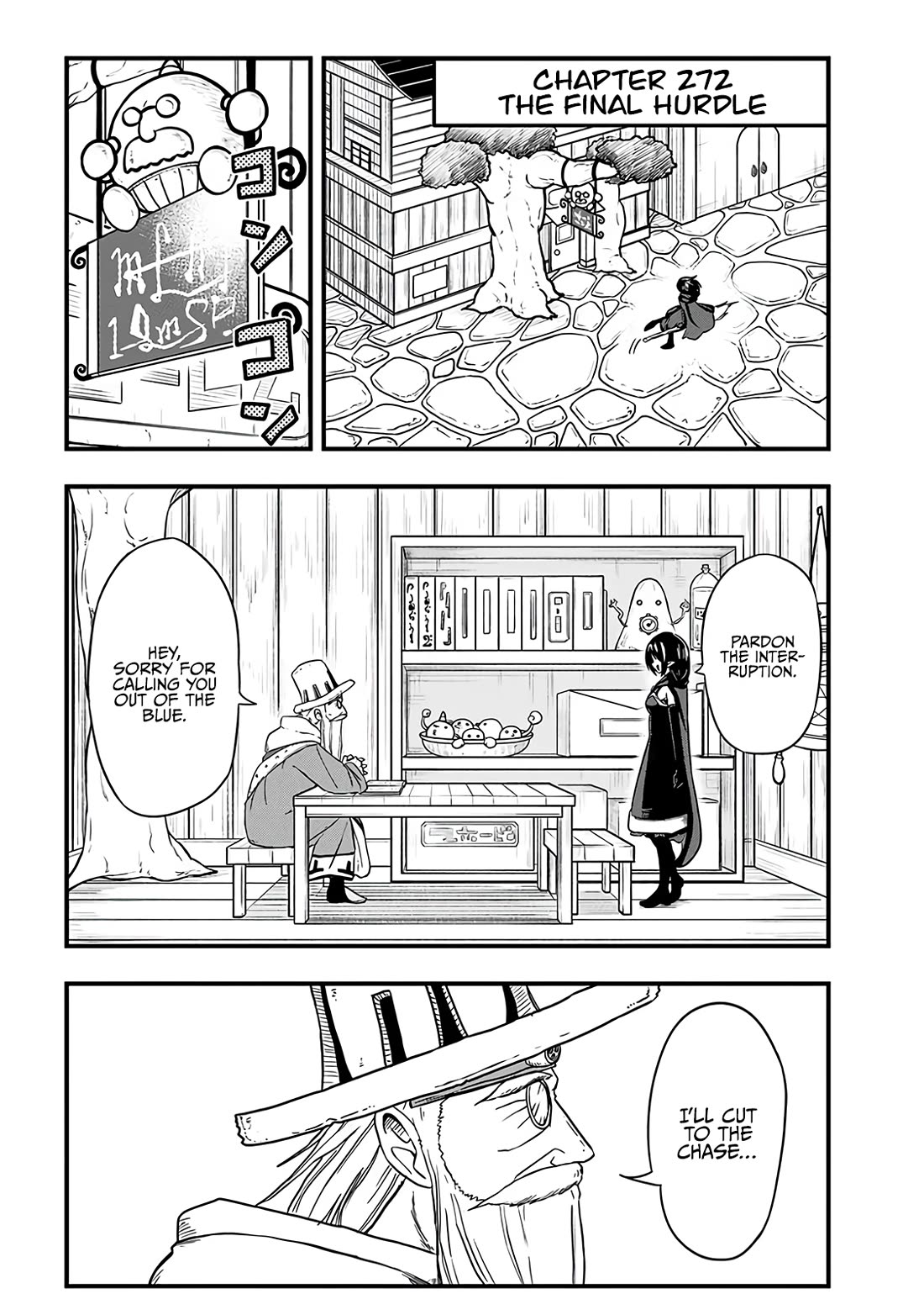 Slime Life Chapter 272 page 1 - Chapter 272: The Final Hurdle