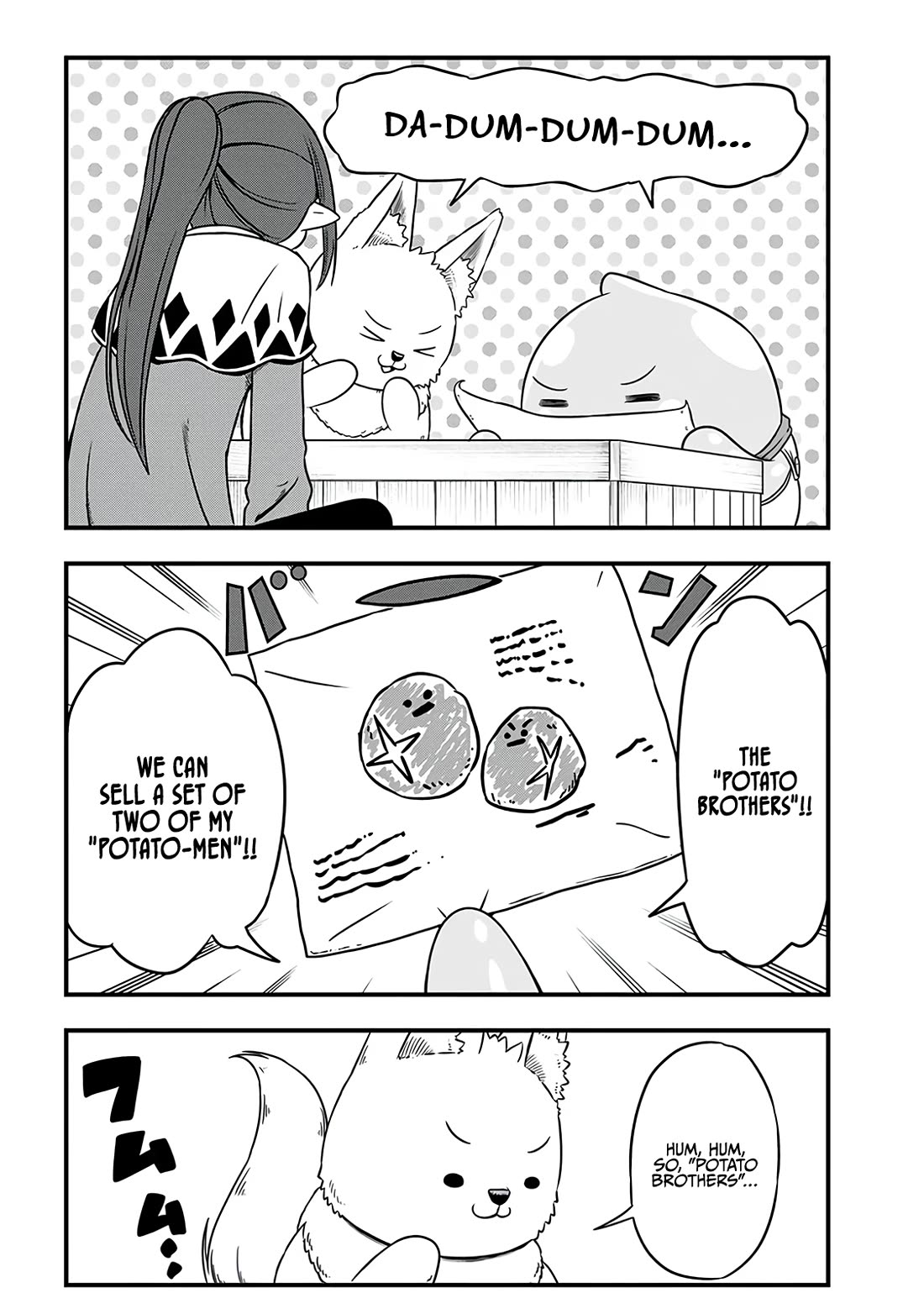 Slime Life Chapter 273.5 page 2 - Chapter 273.5: Omake New Product Meeting!!