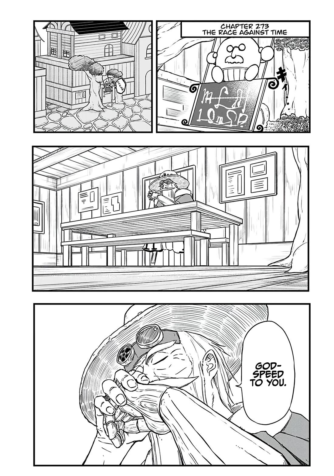 Slime Life Chapter 273 page 1 - Chapter 273: The Race Against Time