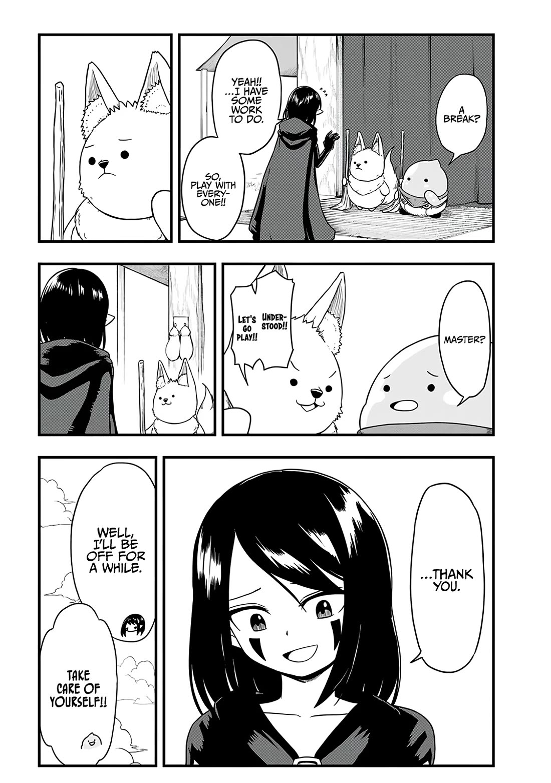 Slime Life Chapter 273 page 4 - Chapter 273: The Race Against Time