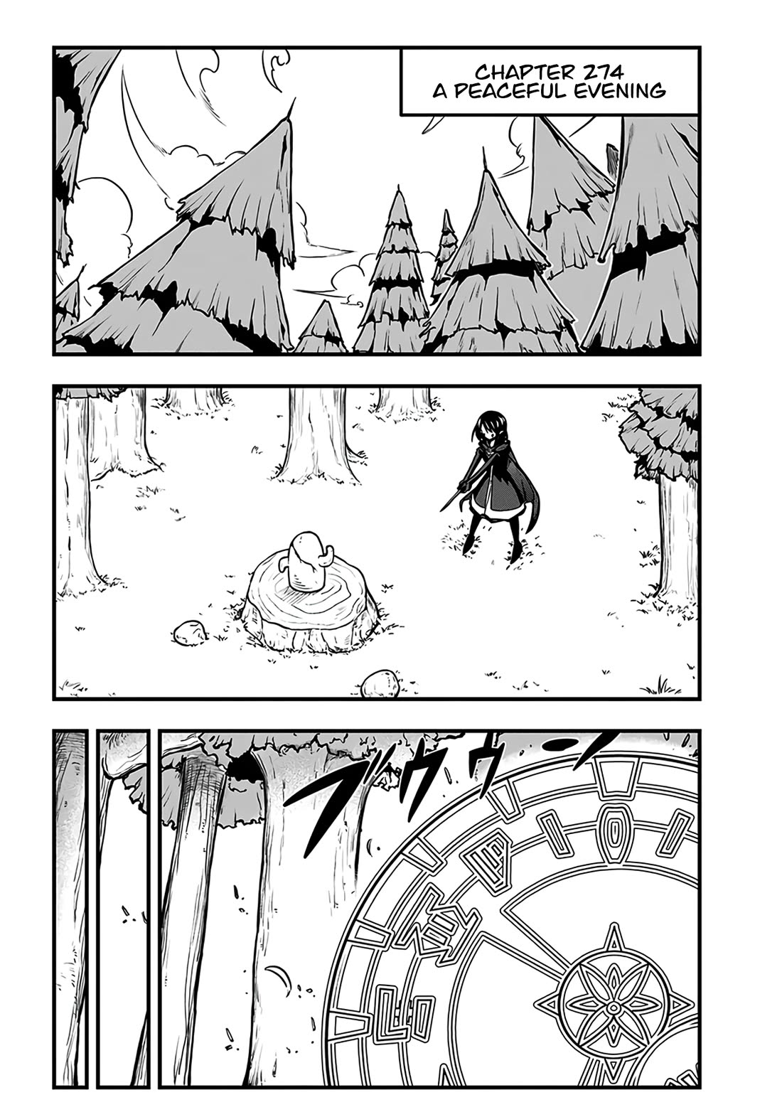Slime Life Chapter 274 page 7 - Chapter 274: A Peaceful Evening