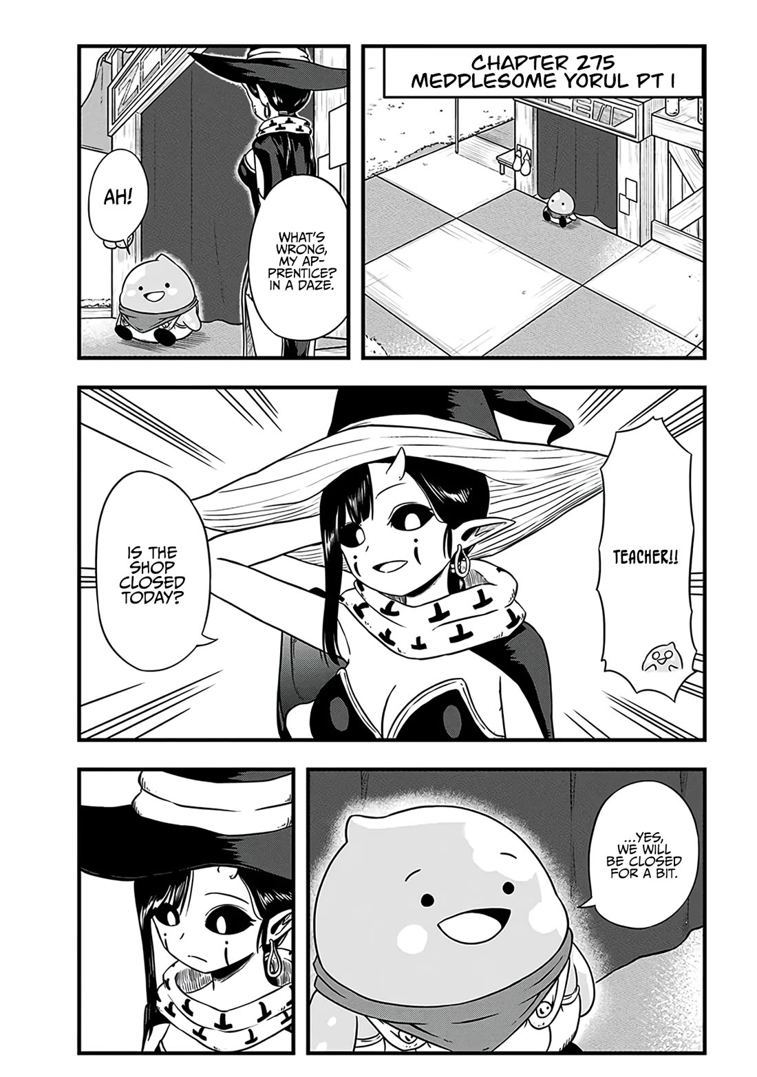 Slime Life Chapter 275 page 1 - Chapter 275: Meddlesome Yorul Pt 1