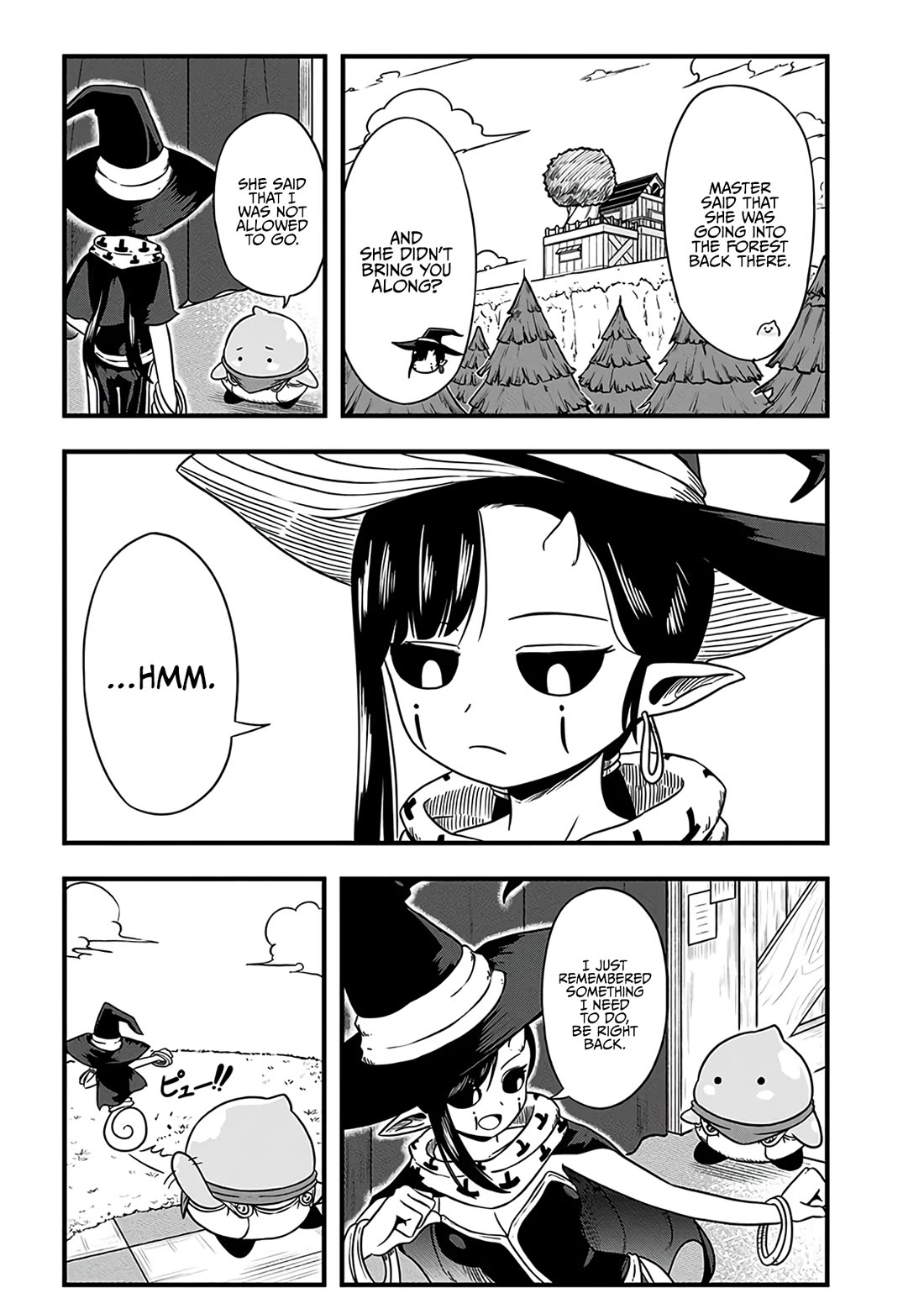 Slime Life Chapter 275 page 4 - Chapter 275: Meddlesome Yorul Pt 1