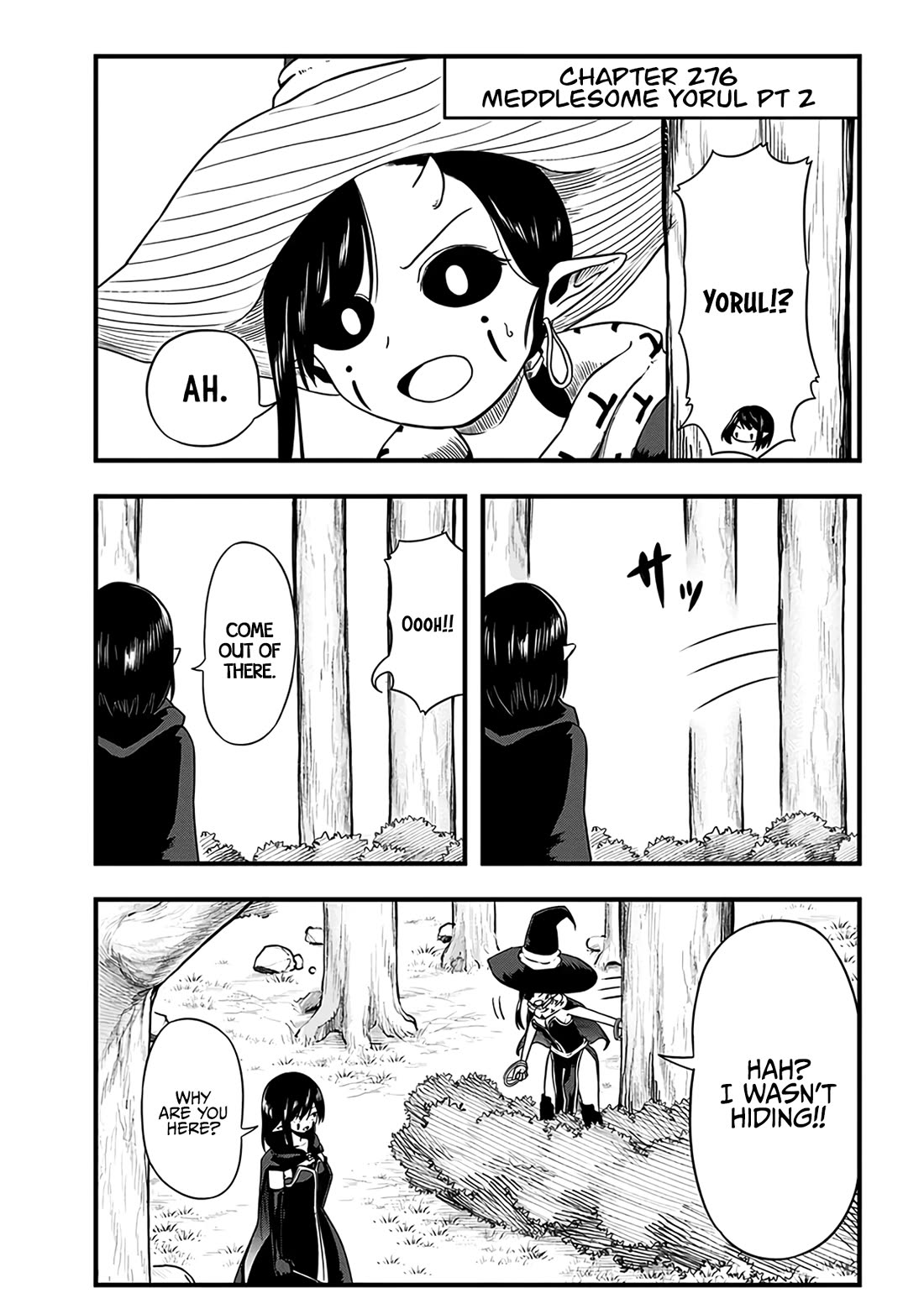 Slime Life Chapter 276 page 1 - Chapter 276: Meddlesome Yorul Pt 2