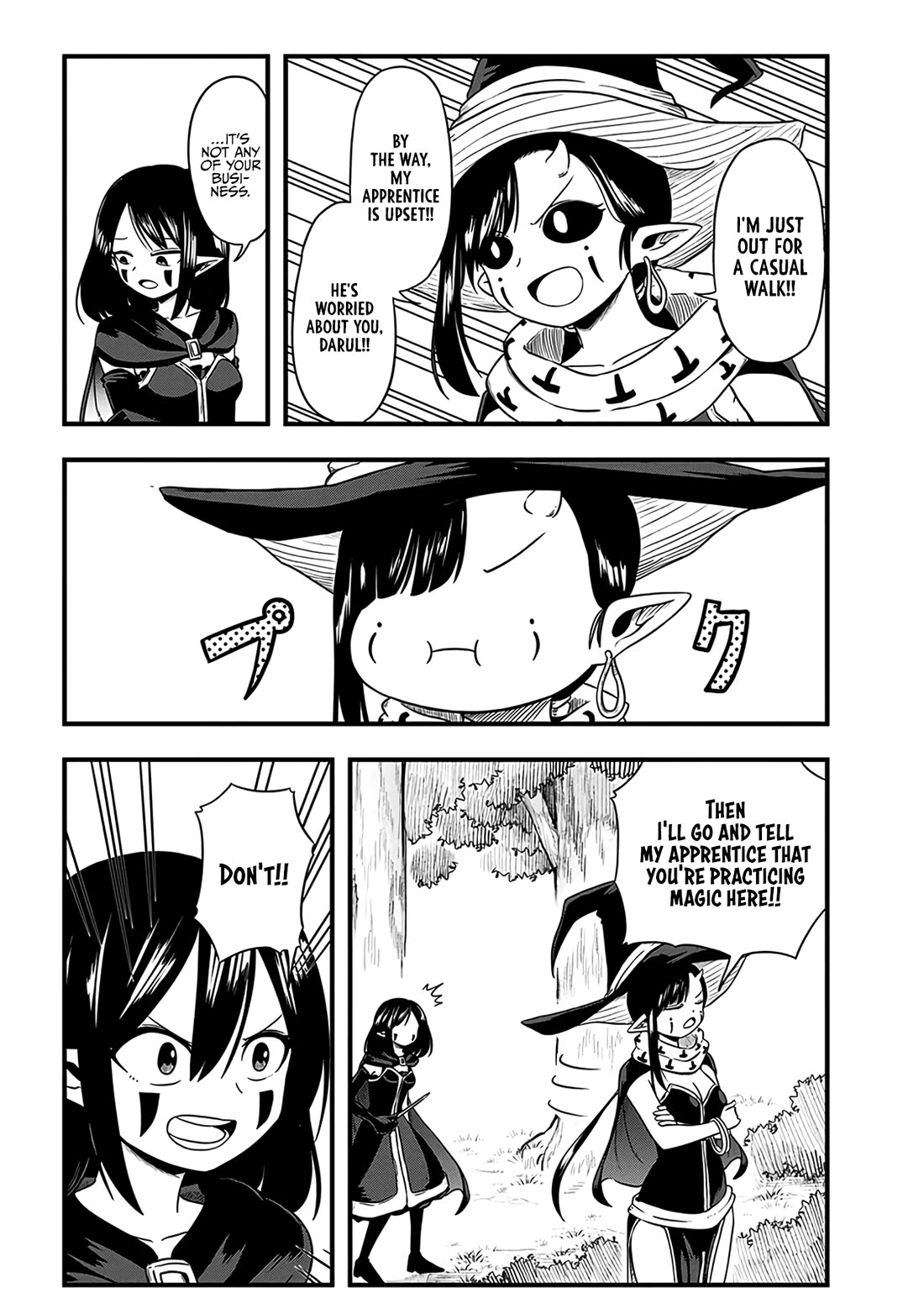 Slime Life Chapter 276 page 2 - Chapter 276: Meddlesome Yorul Pt 2