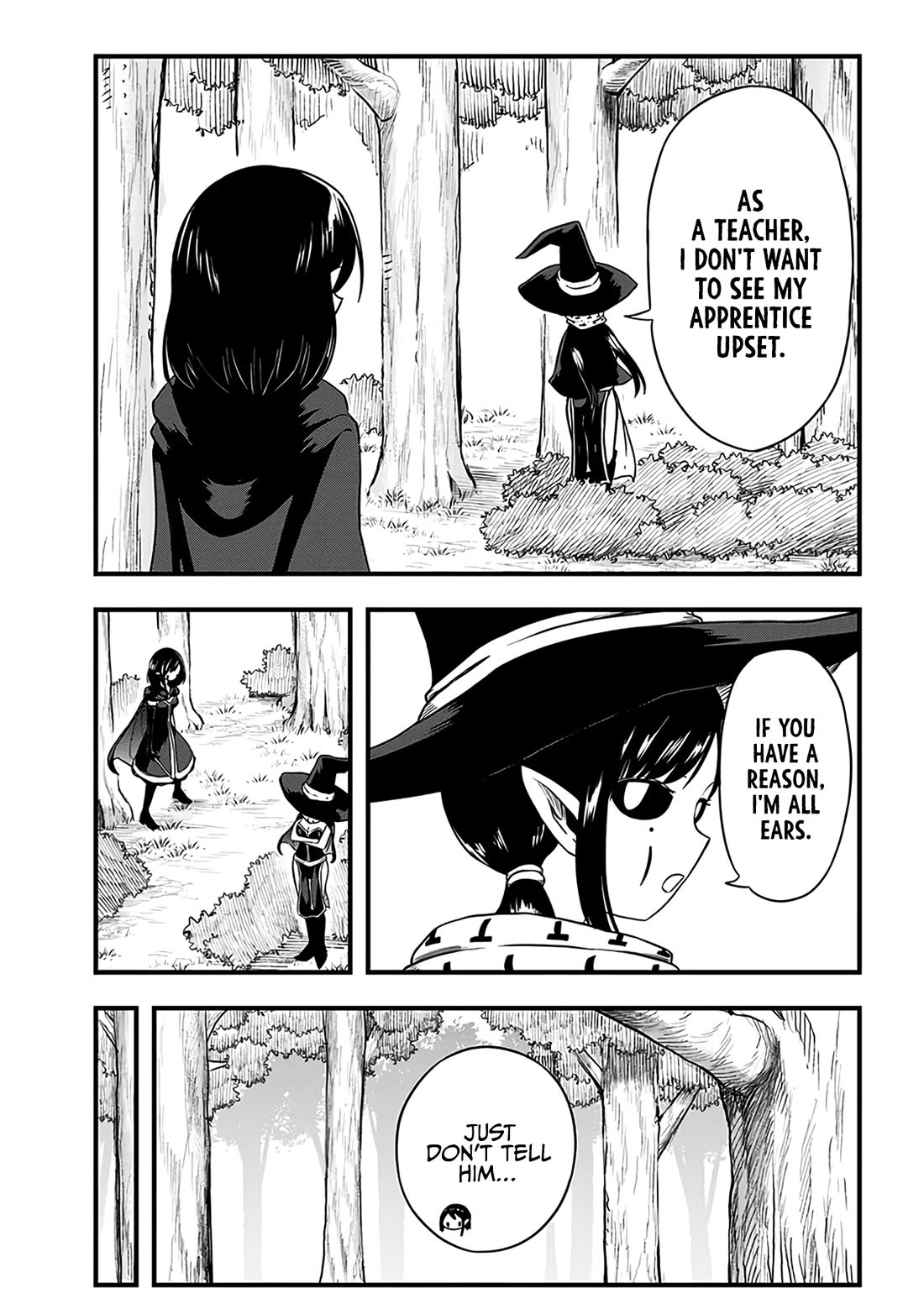 Slime Life Chapter 276 page 3 - Chapter 276: Meddlesome Yorul Pt 2